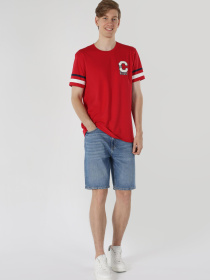 Футболки і поло Colin’s модель CL1063279_Q1.V1_RED Фото