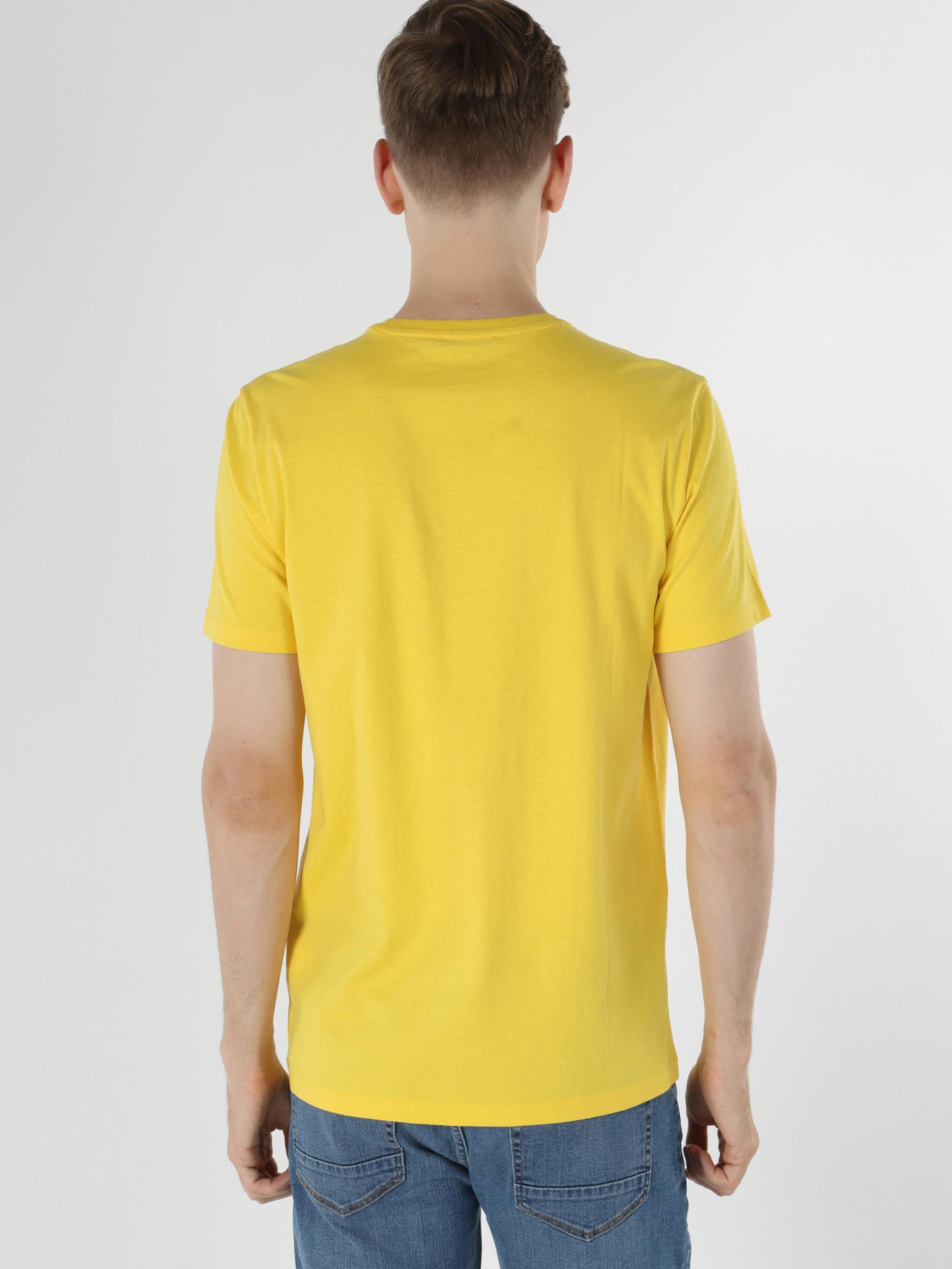 Футболки и поло Colin’s модель CL1063363_Q1.V1_YLW Фото