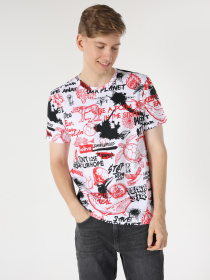 Футболки и поло Colin’s модель CL1062670_Q1.V1_WHT Фото