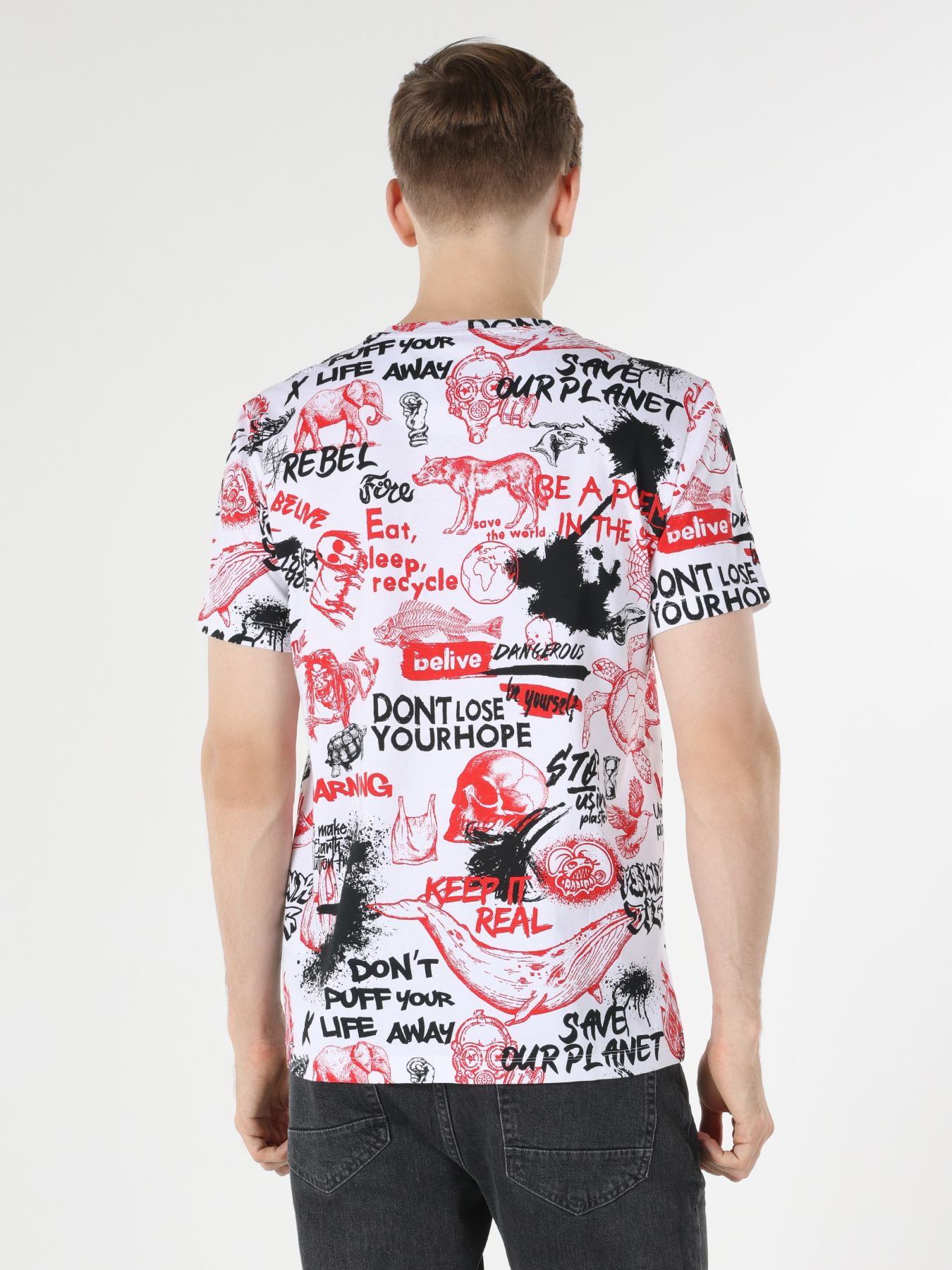 Футболки і поло Colin’s модель CL1062670_Q1.V1_WHT Фото