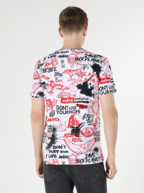 Футболки и поло Colin’s модель CL1062670_Q1.V1_WHT Футболки и поло Colin’s модель CL1062670_Q1.V1_WHT Фото