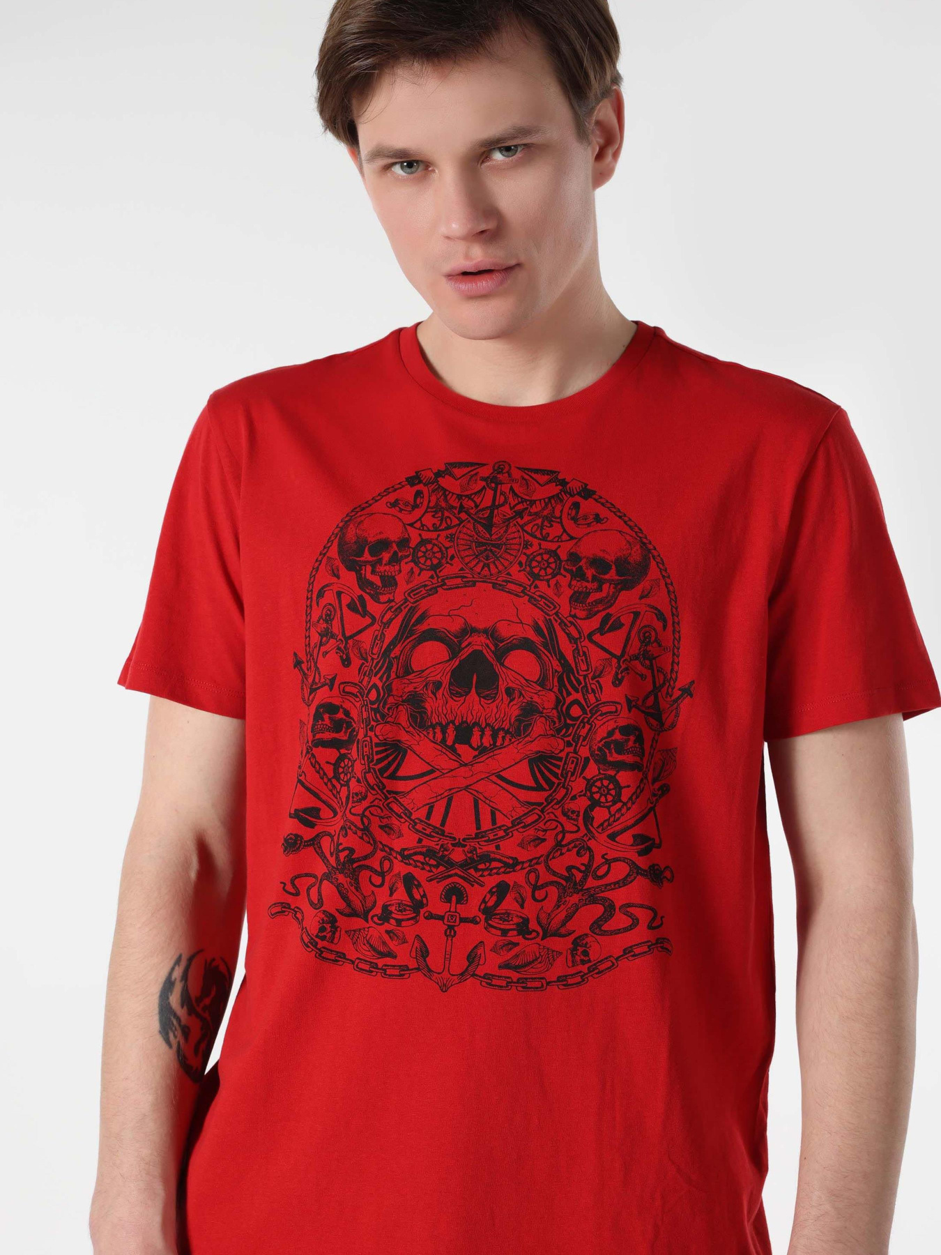 Футболки і поло Colin’s модель CL1062678_Q1.V1_RED Фото