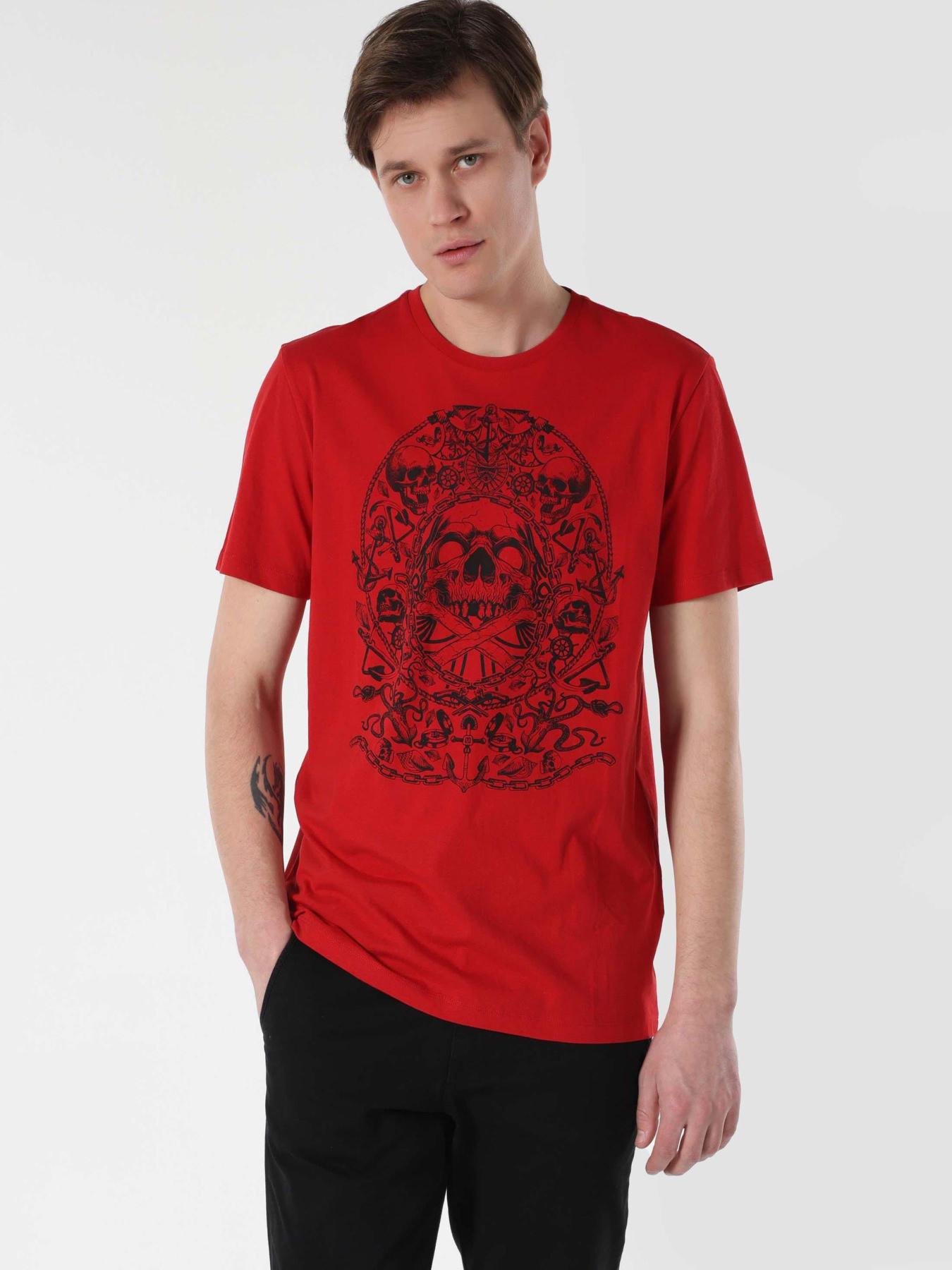 Футболки і поло Colin’s модель CL1062678_Q1.V1_RED Фото