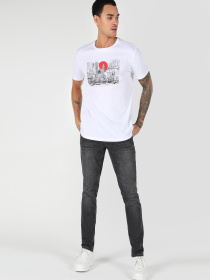 Футболки и поло Colin’s модель CL1062795_Q1.V1_WHT Фото