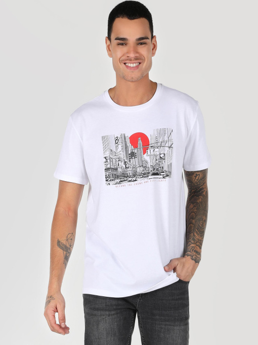 Футболки і поло Colin’s модель CL1062795_Q1.V1_WHT Фото