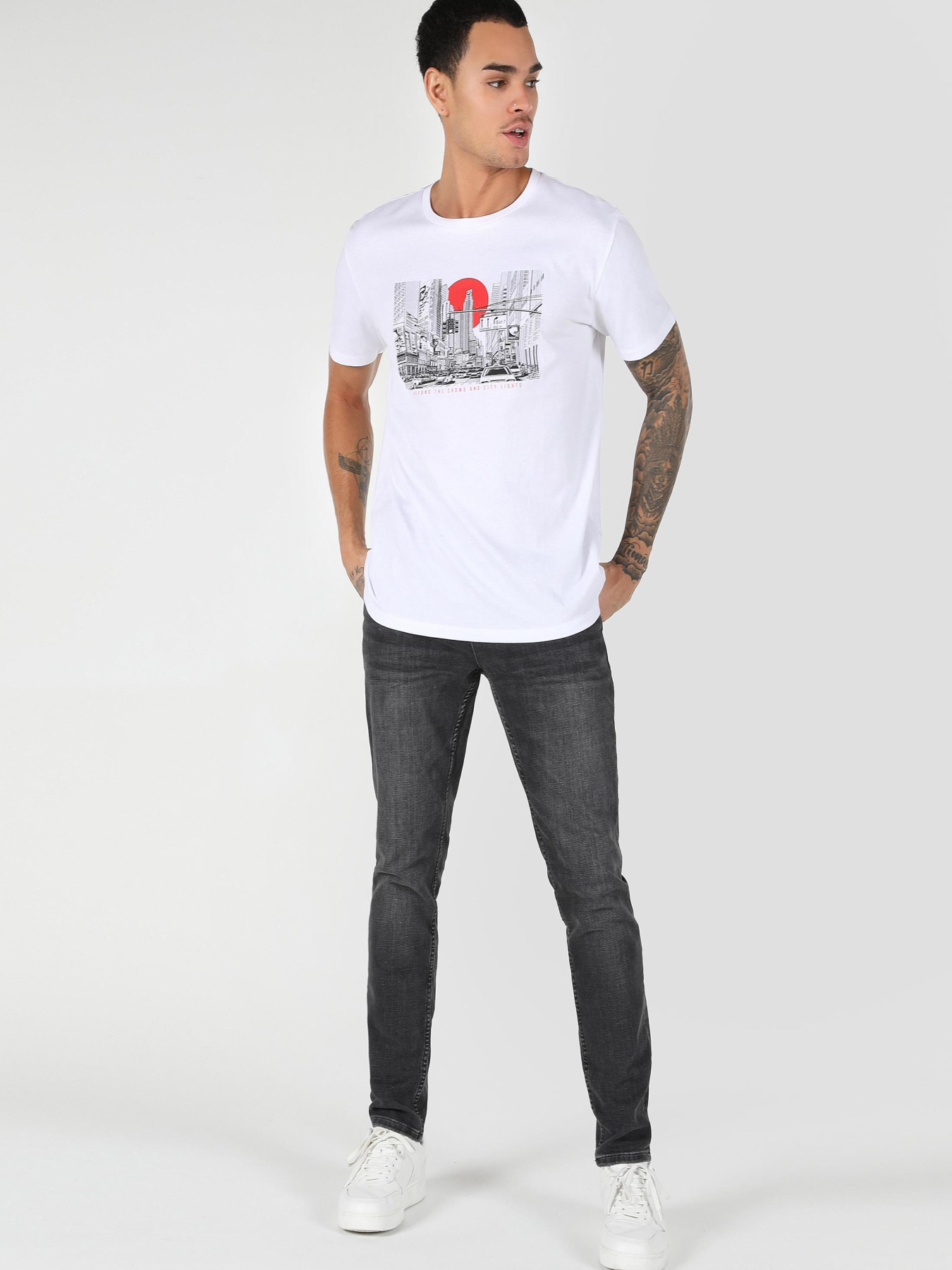 Футболки и поло Colin’s модель CL1062795_Q1.V1_WHT Фото