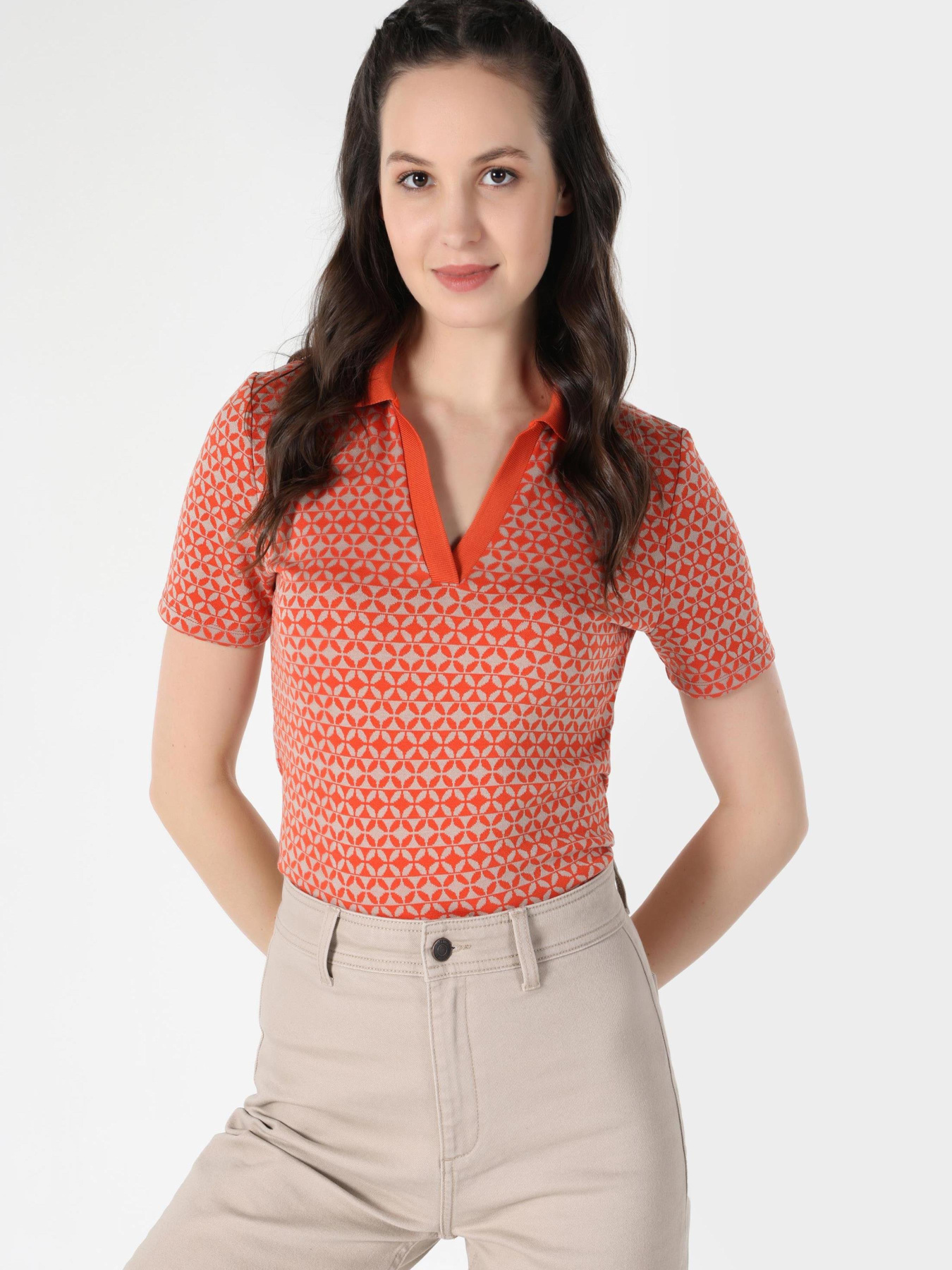 Футболки и поло Colin’s модель CL1061903_Q1.V1_BOR Фото