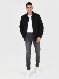 Куртки и дубленки Colin’s модель CL1062534_Q1.V1_BLK Фото