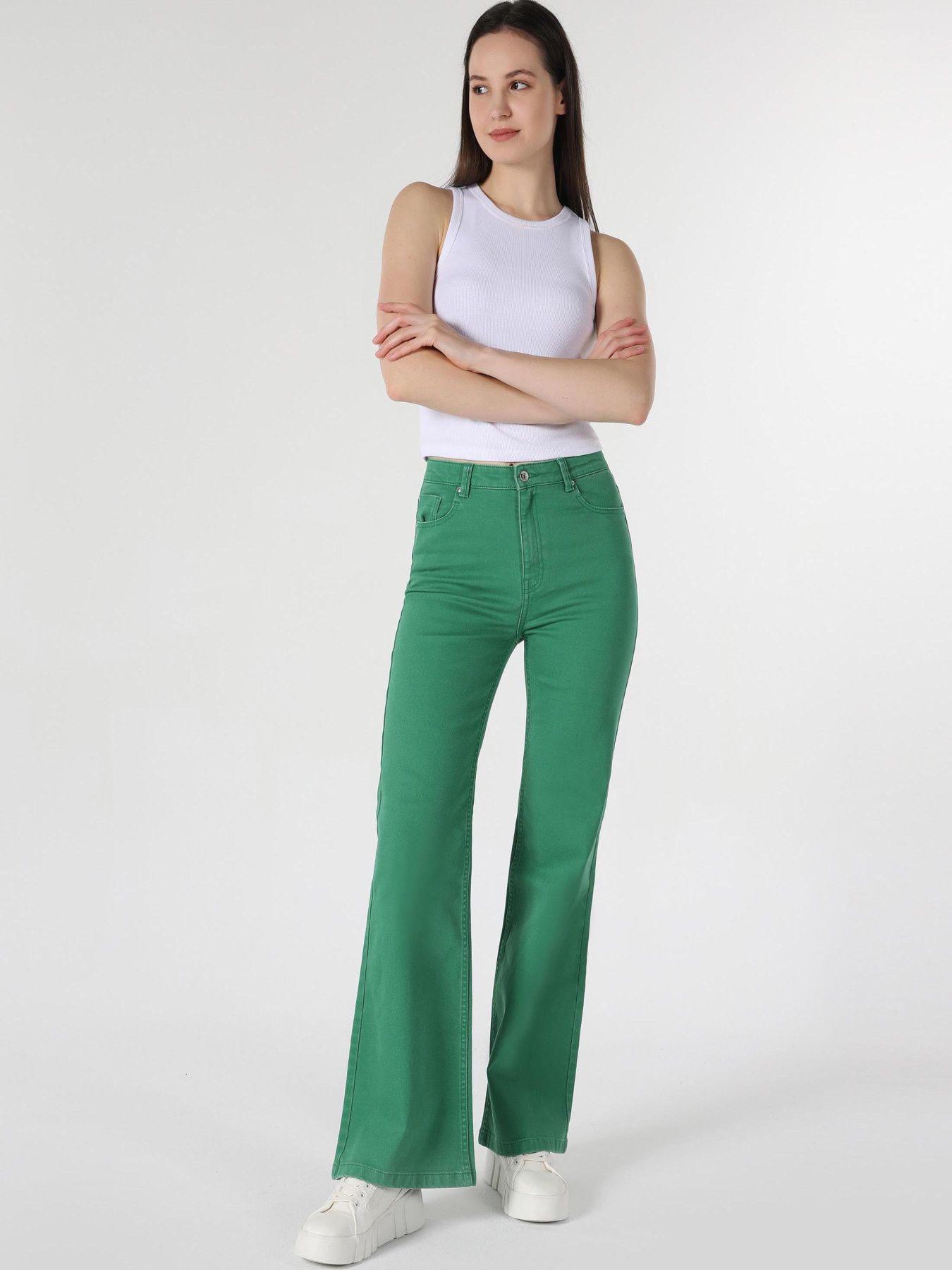 Брюки Colin’s модель CL1062466_Q1.V1_GRN Фото