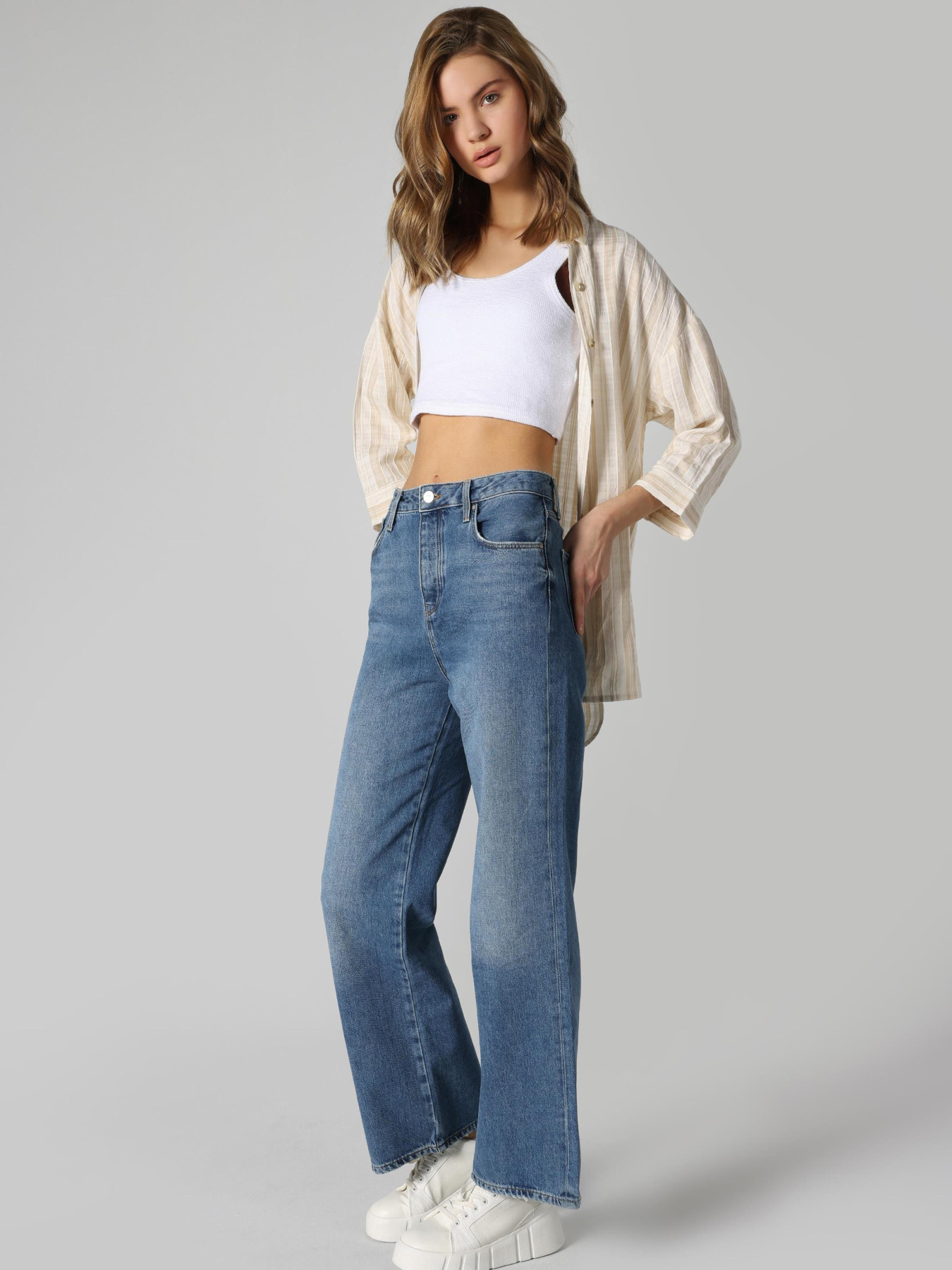 Сорочки Colin’s модель CL1062469_Q1.V1_BEI Фото