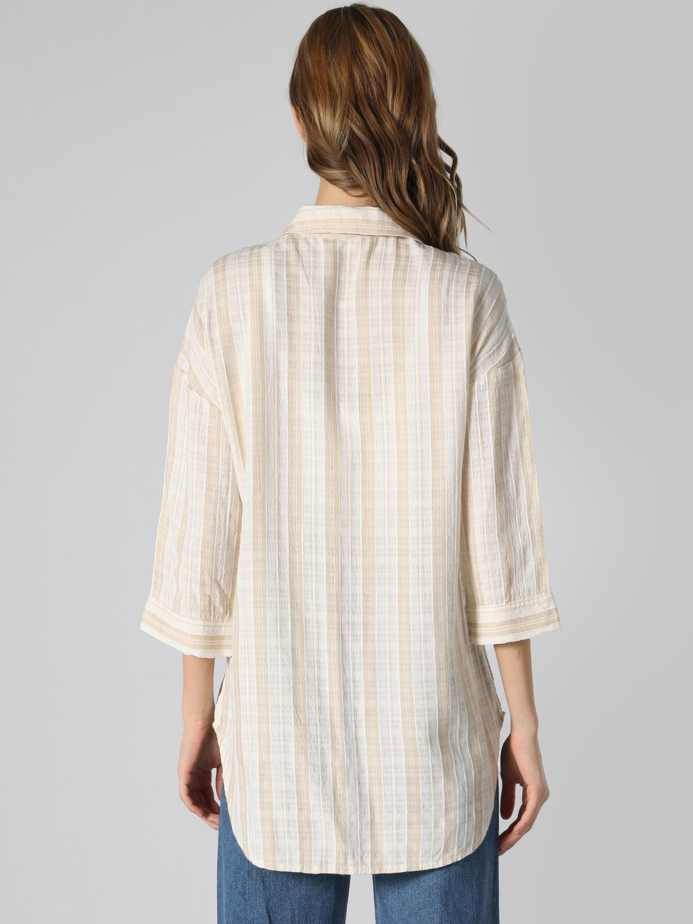 Сорочки Colin’s модель CL1062469_Q1.V1_BEI Фото