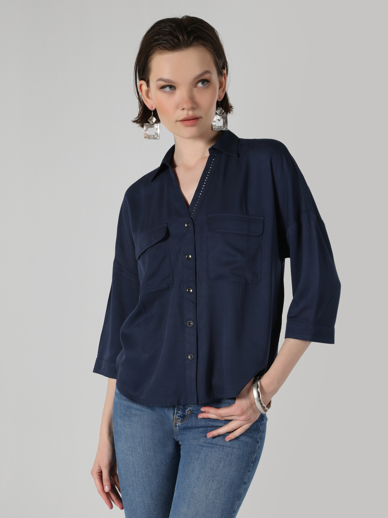 Рубашки Colin’s модель CL1062463_Q1.V1_NAV Фото