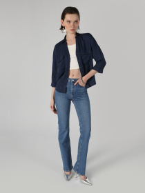 Рубашки Colin’s модель CL1062463_Q1.V1_NAV Рубашки Colin’s модель CL1062463_Q1.V1_NAV Фото