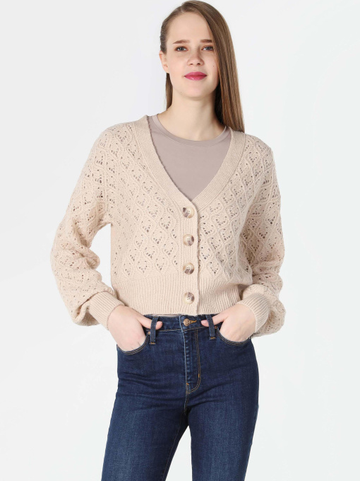 Худі та світшоти Colin’s модель CL1062013_Q1.V1_BEI Фото