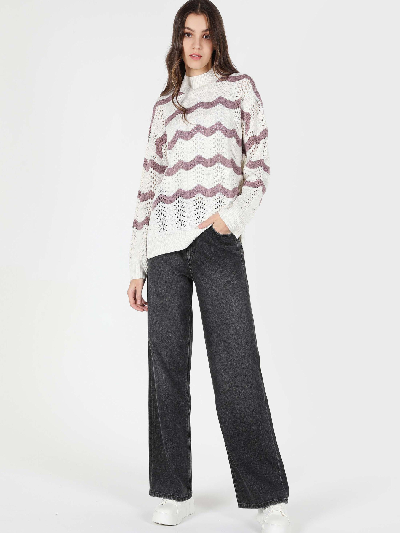 Кофты и свитера Colin’s модель CL1062231_Q1.V1_OFW Фото