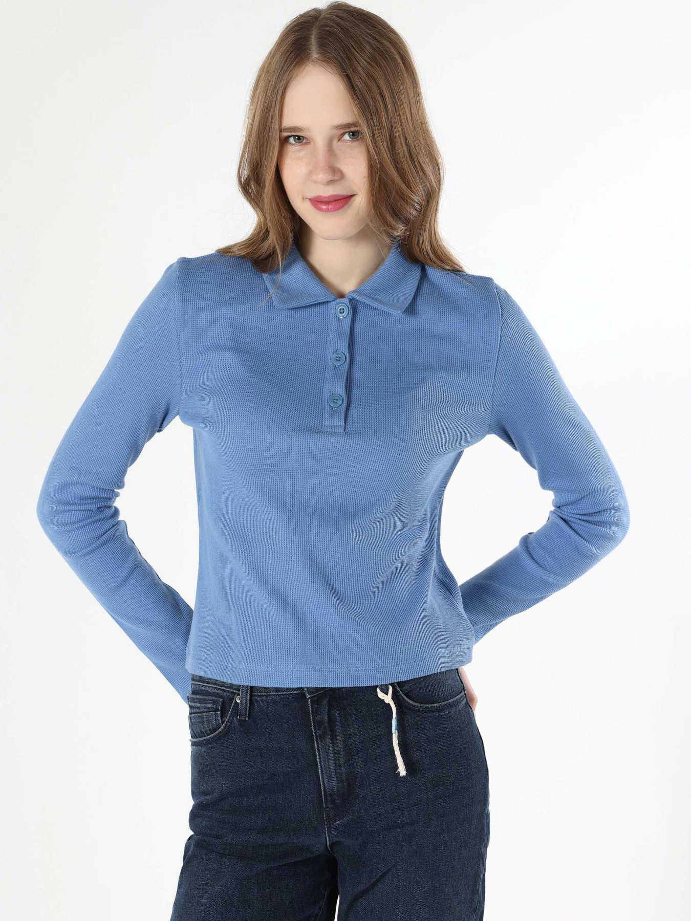 Худи и свитшоты Colin’s модель CL1061899_Q1.V1_BLE Фото