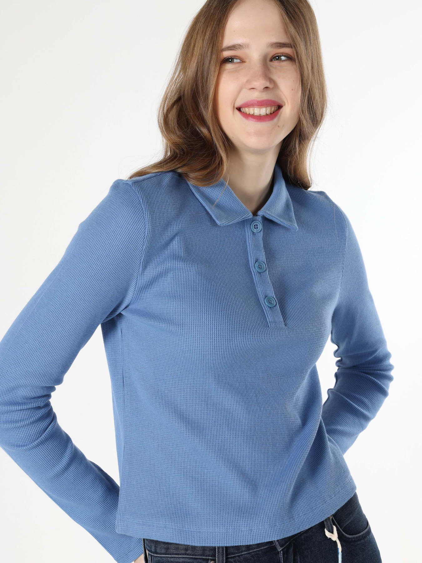 Худи и свитшоты Colin’s модель CL1061899_Q1.V1_BLE Фото