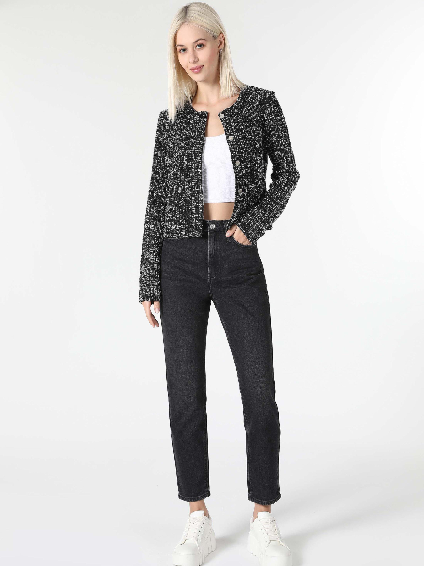 Пиджаки Colin’s модель CL1062015_Q1.V1_BLK Фото