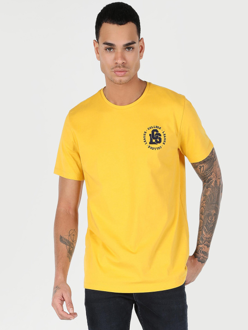 Футболки и поло Colin’s модель CL1061801_Q1.V1_YLS Фото