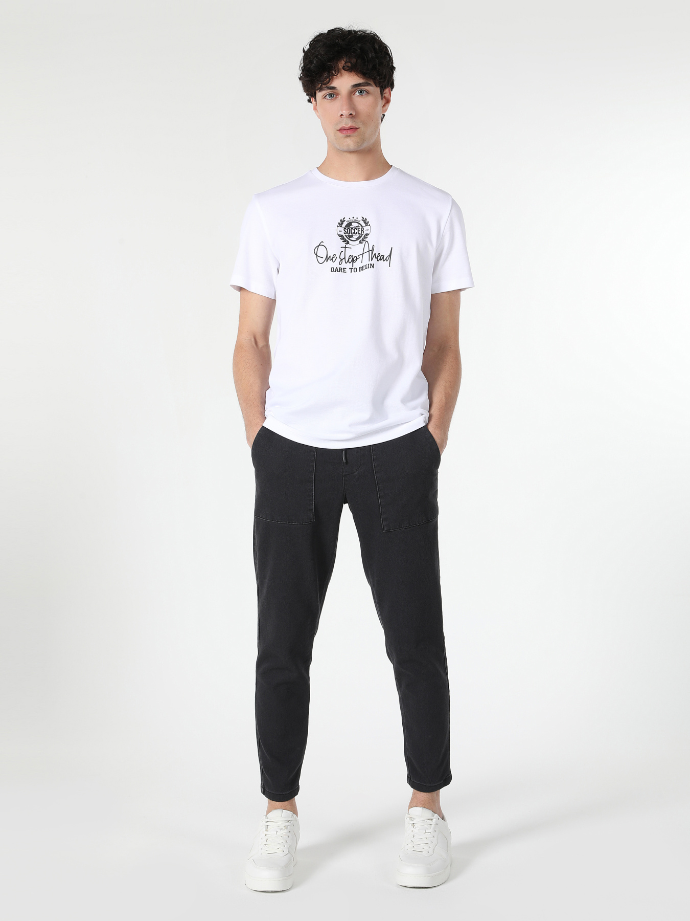 Футболки і поло Colin’s модель CL1061857_Q1.V1_WHT Фото