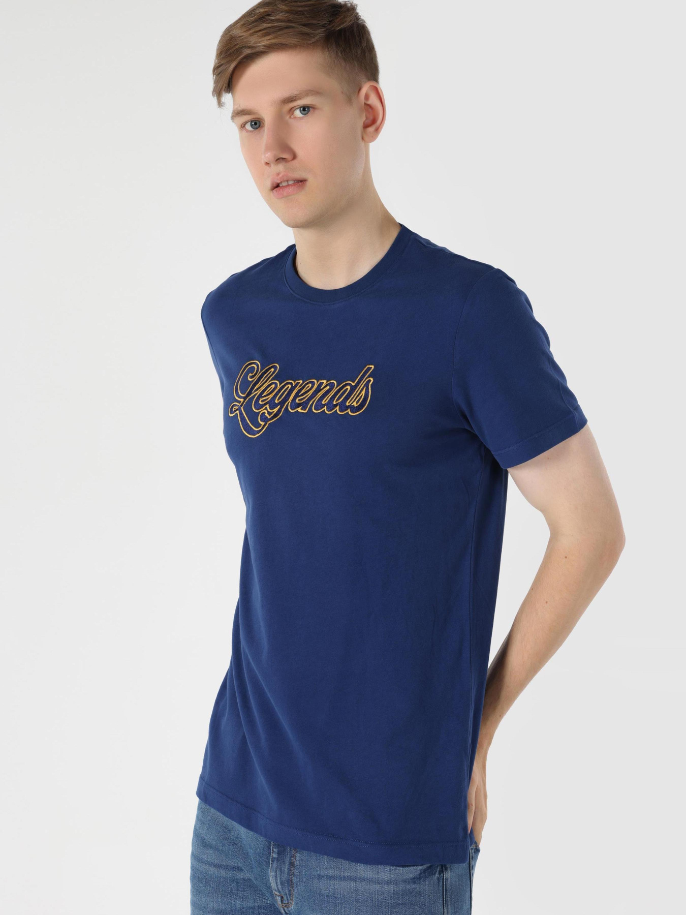 Футболки и поло Colin’s модель CL1061804_Q1.V1_INK Фото