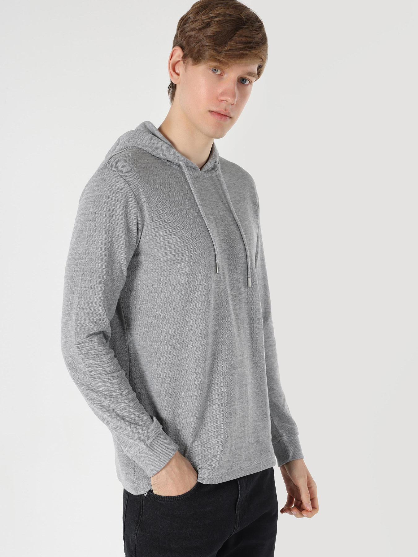 Кофты и свитера Colin’s модель CL1061693_Q1.V1_LGM Фото