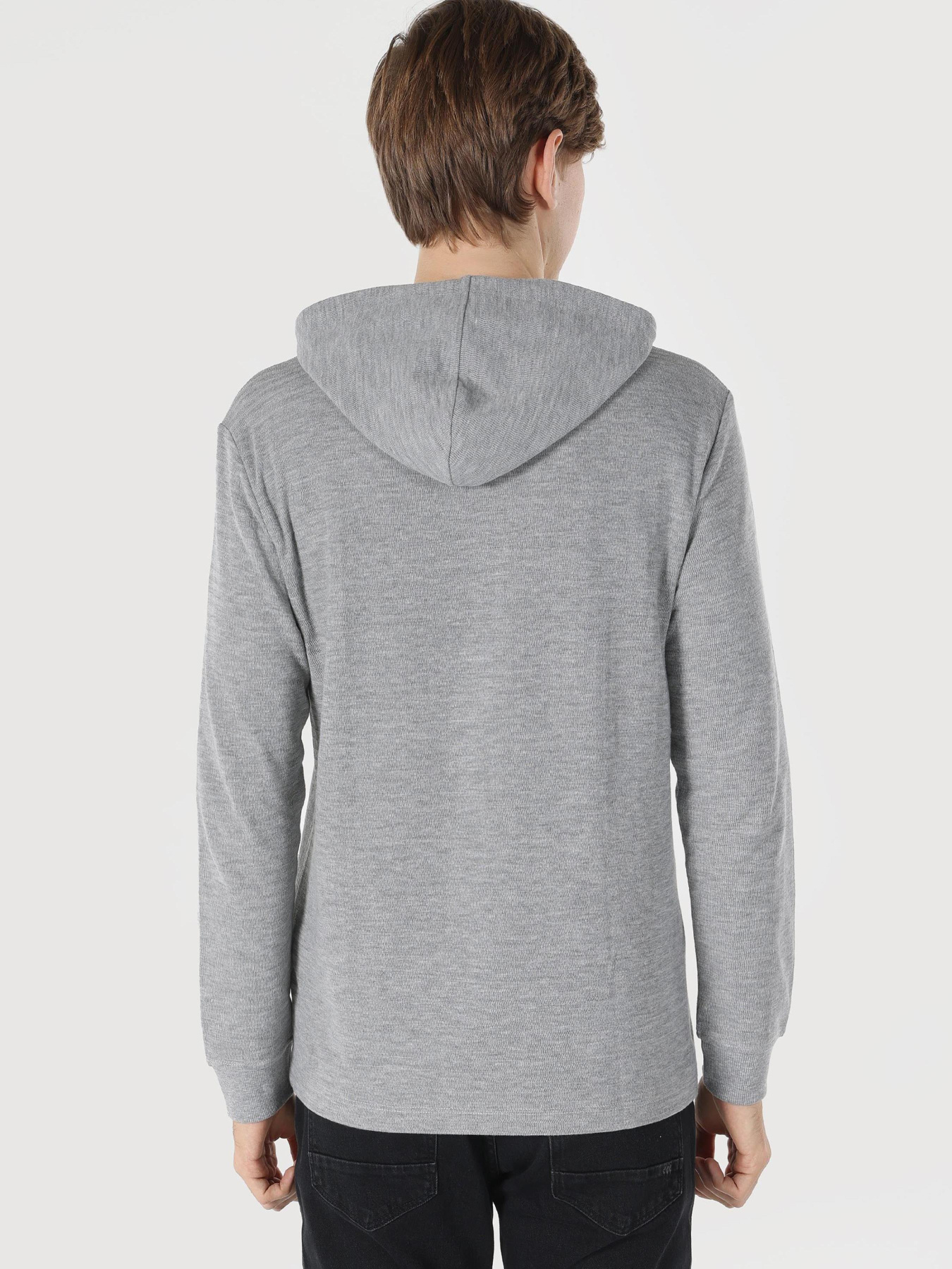 Худи и свитшоты Colin’s модель CL1061693_Q1.V1_LGM Фото