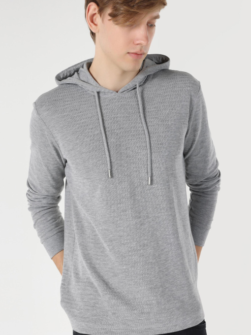 Худи и свитшоты Colin’s модель CL1061693_Q1.V1_LGM Фото