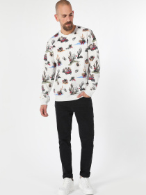 Худи и свитшоты Colin’s модель CL1061632_Q1.V1_SNM Фото