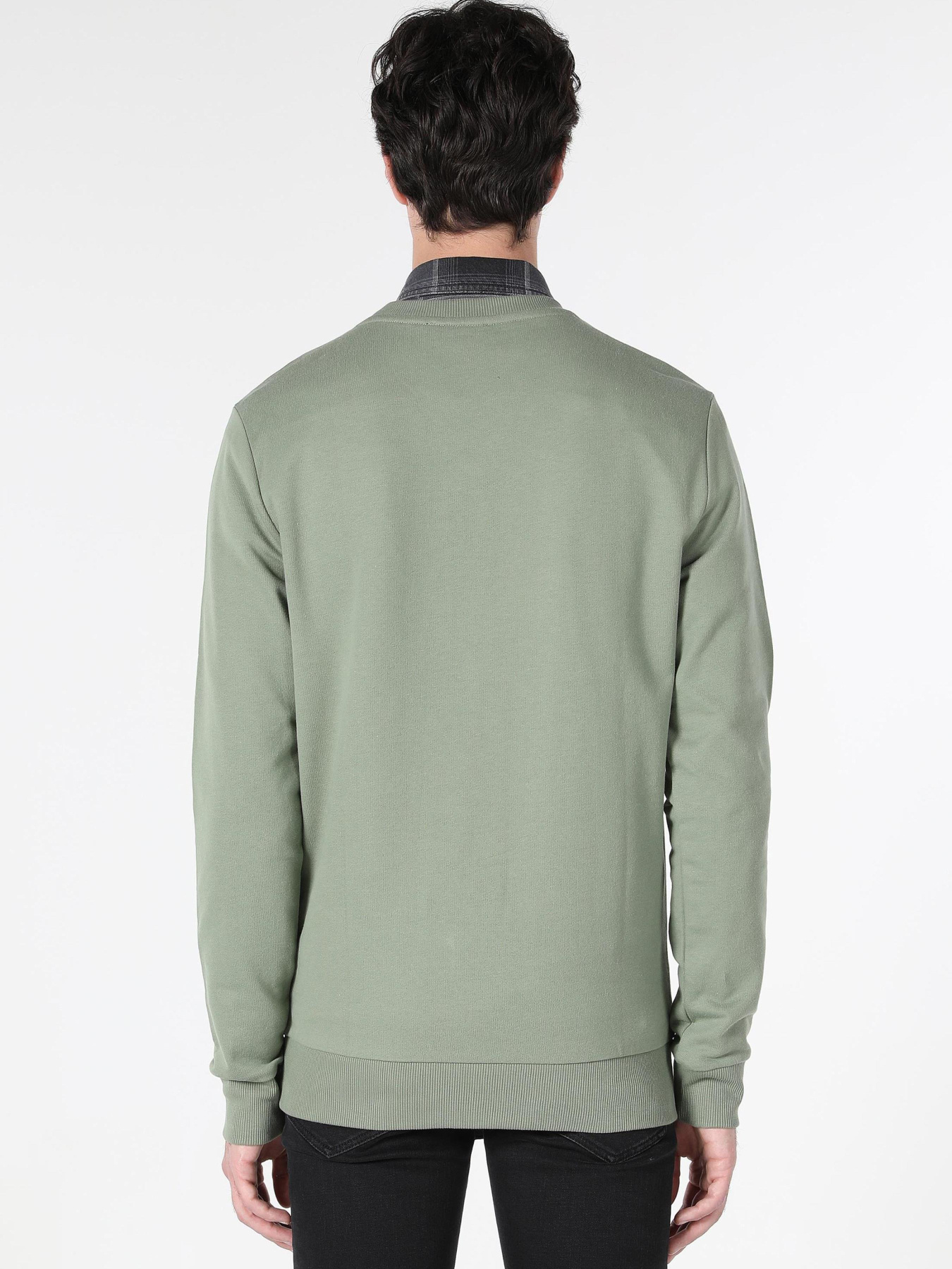 Кофты и свитера Colin’s модель CL1061898_Q1.V1_FGR Фото