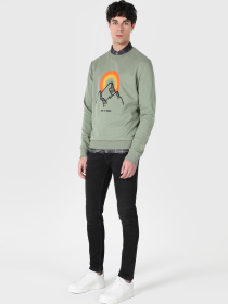 Кофты и свитера Colin’s модель CL1061898_Q1.V1_FGR Фото