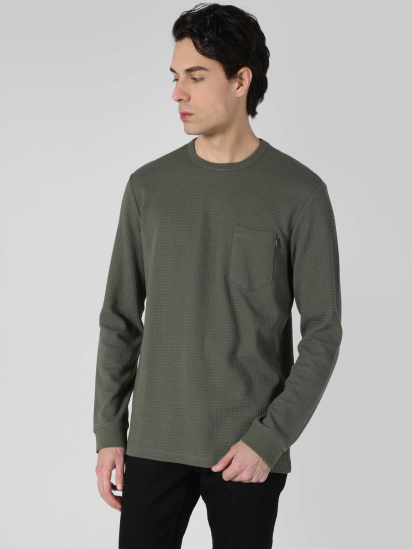 Кофти та светри Colin’s модель CL1061770_Q1.V1_GRN — фото 3 - INTERTOP