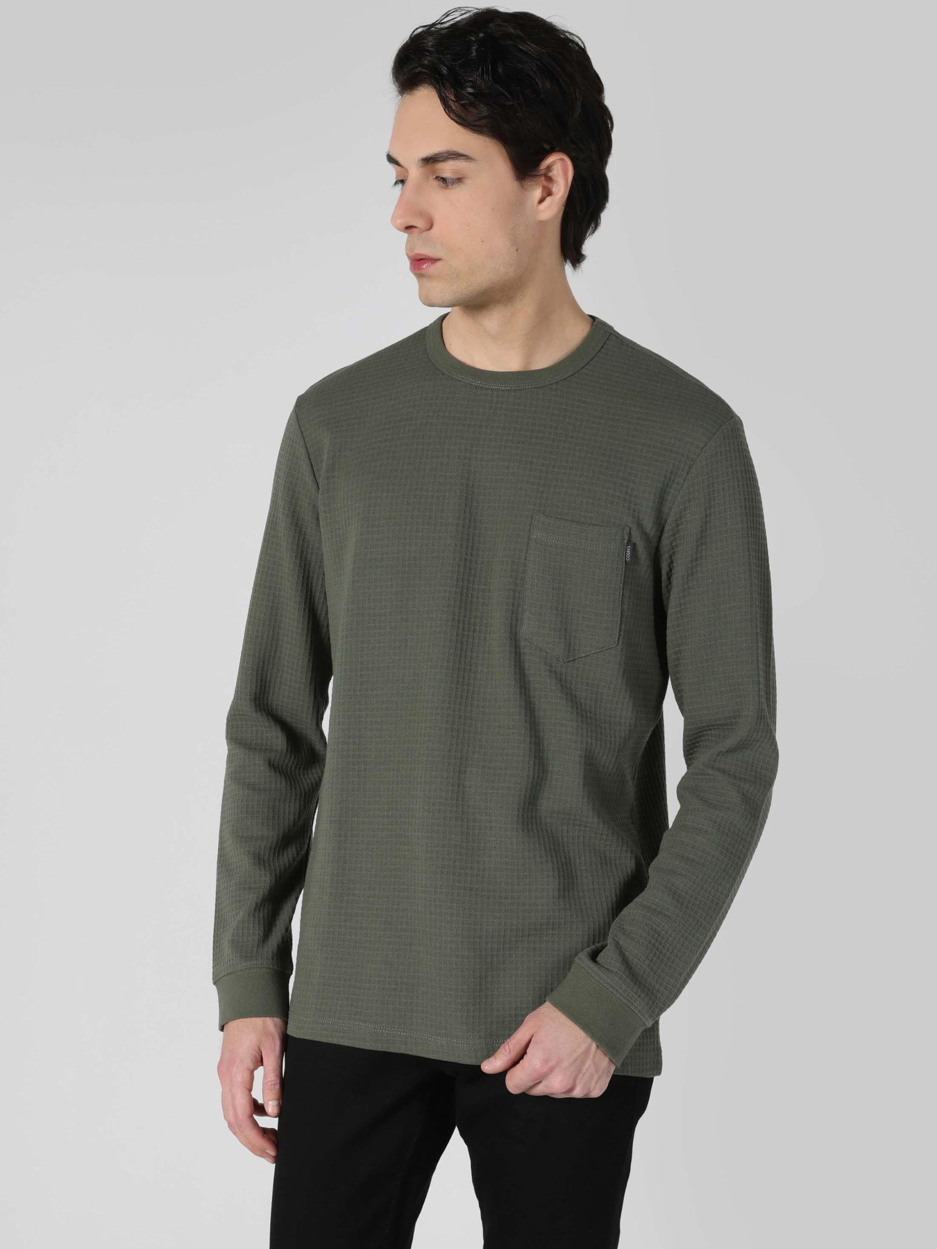 Худі та світшоти Colin’s модель CL1061770_Q1.V1_GRN Фото