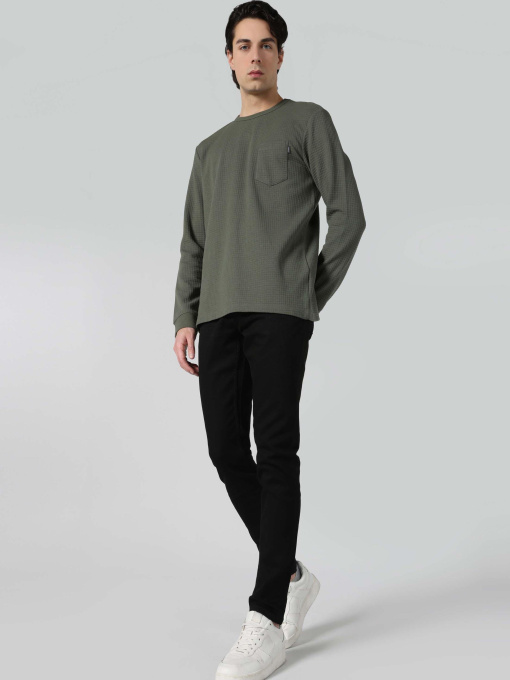 Худи и свитшоты Colin’s модель CL1061770_Q1.V1_GRN Фото