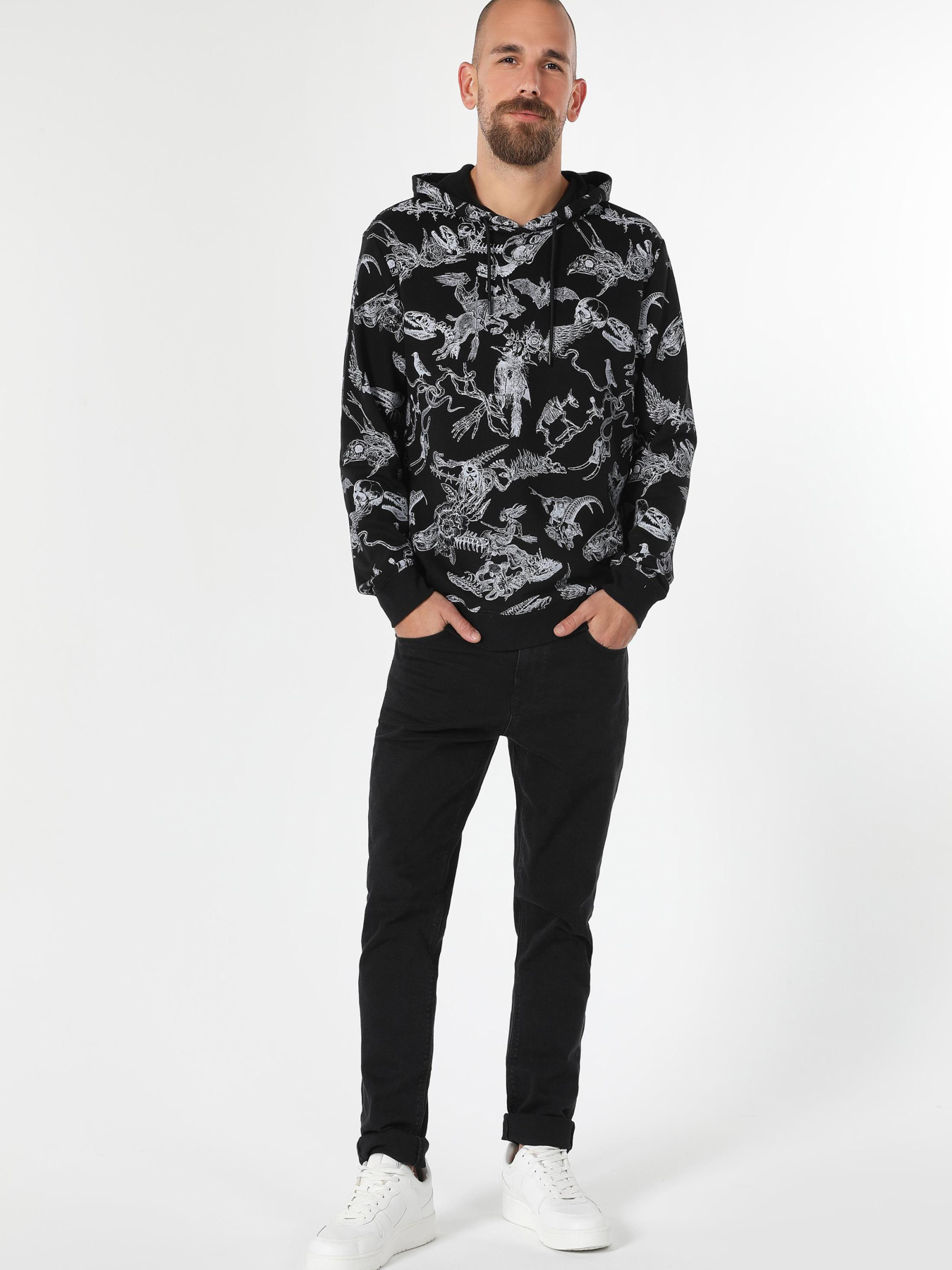 Кофты и свитера Colin’s модель CL1061533_Q1.V1_BLK Фото