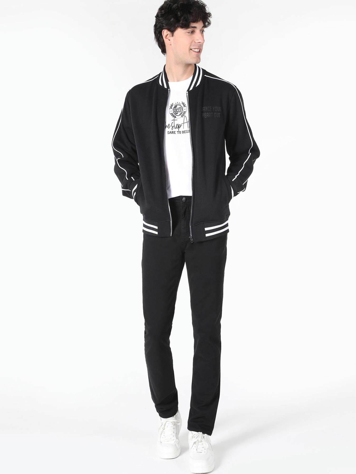 Куртки и дубленки Colin’s модель CL1061572_Q1.V1_BLK Фото