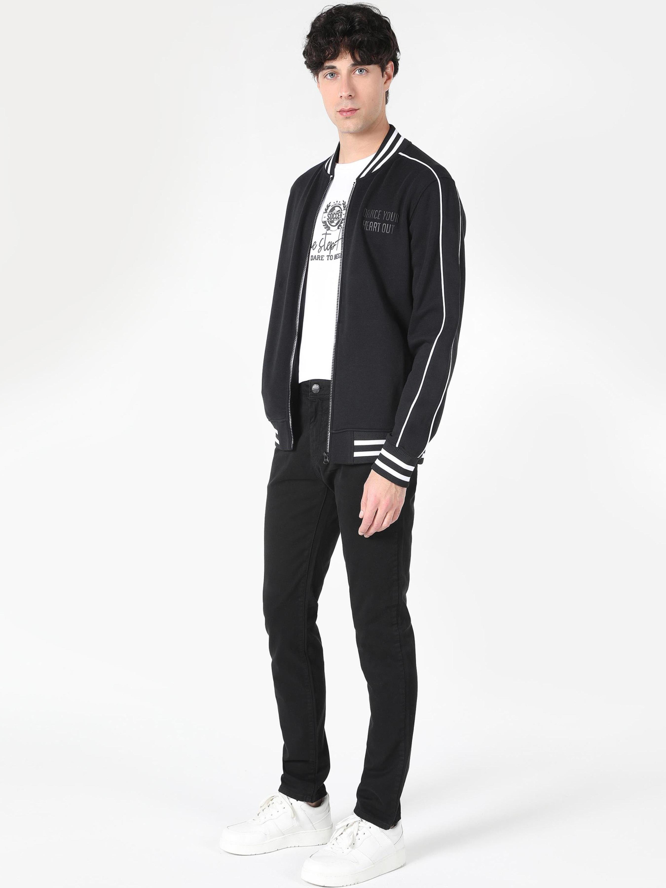 Куртки и дубленки Colin’s модель CL1061572_Q1.V1_BLK Фото