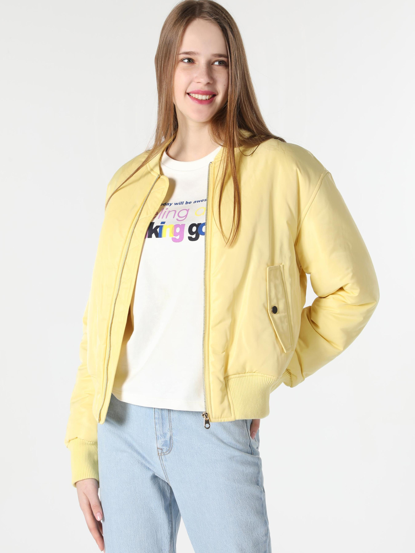 Куртки Colin’s модель CL1062206_Q1.V1_YLW Фото