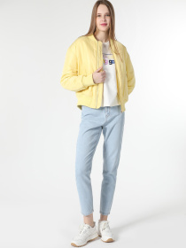 Куртки и дубленки Colin’s модель CL1062206_Q1.V1_YLW Фото