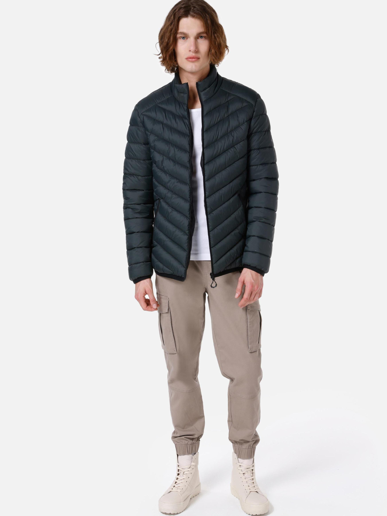 Куртки Colin’s модель CL1062510_Q1.V1_GRE Фото