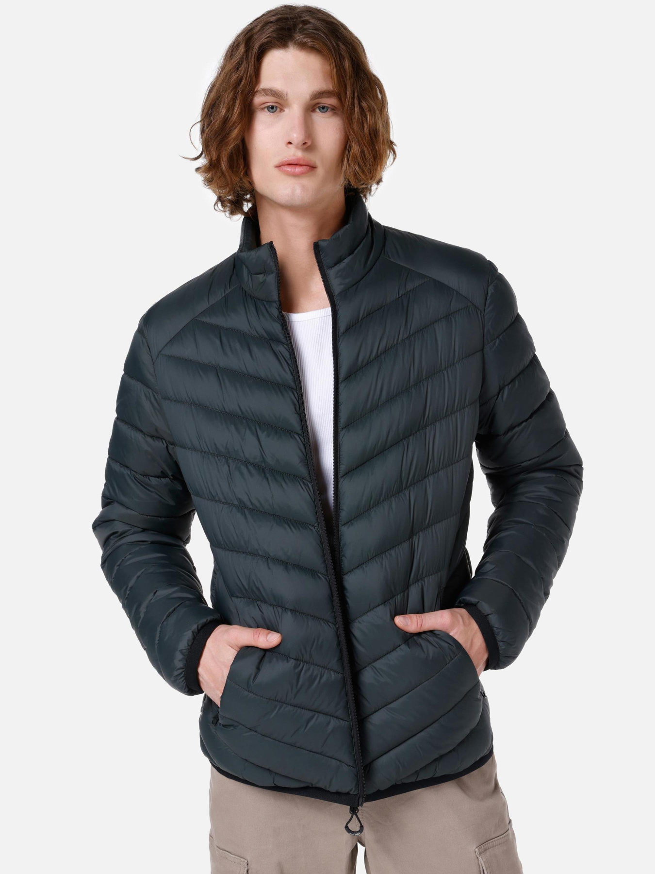 Куртки Colin’s модель CL1062510_Q1.V1_GRE Фото