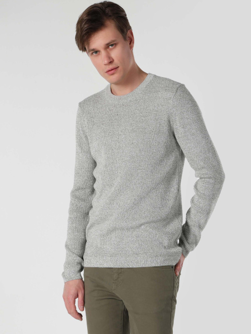 Кофты и свитера Colin’s модель CL1061674_Q1.V1_KHA Фото