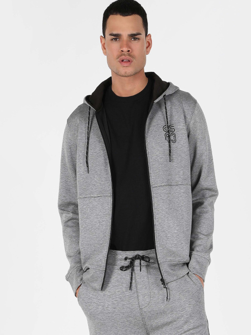 Худи и свитшоты Colin’s модель CL1061759_Q1.V1_GRA Фото