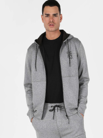 Худи и свитшоты Colin’s модель CL1061759_Q1.V1_GRA Фото