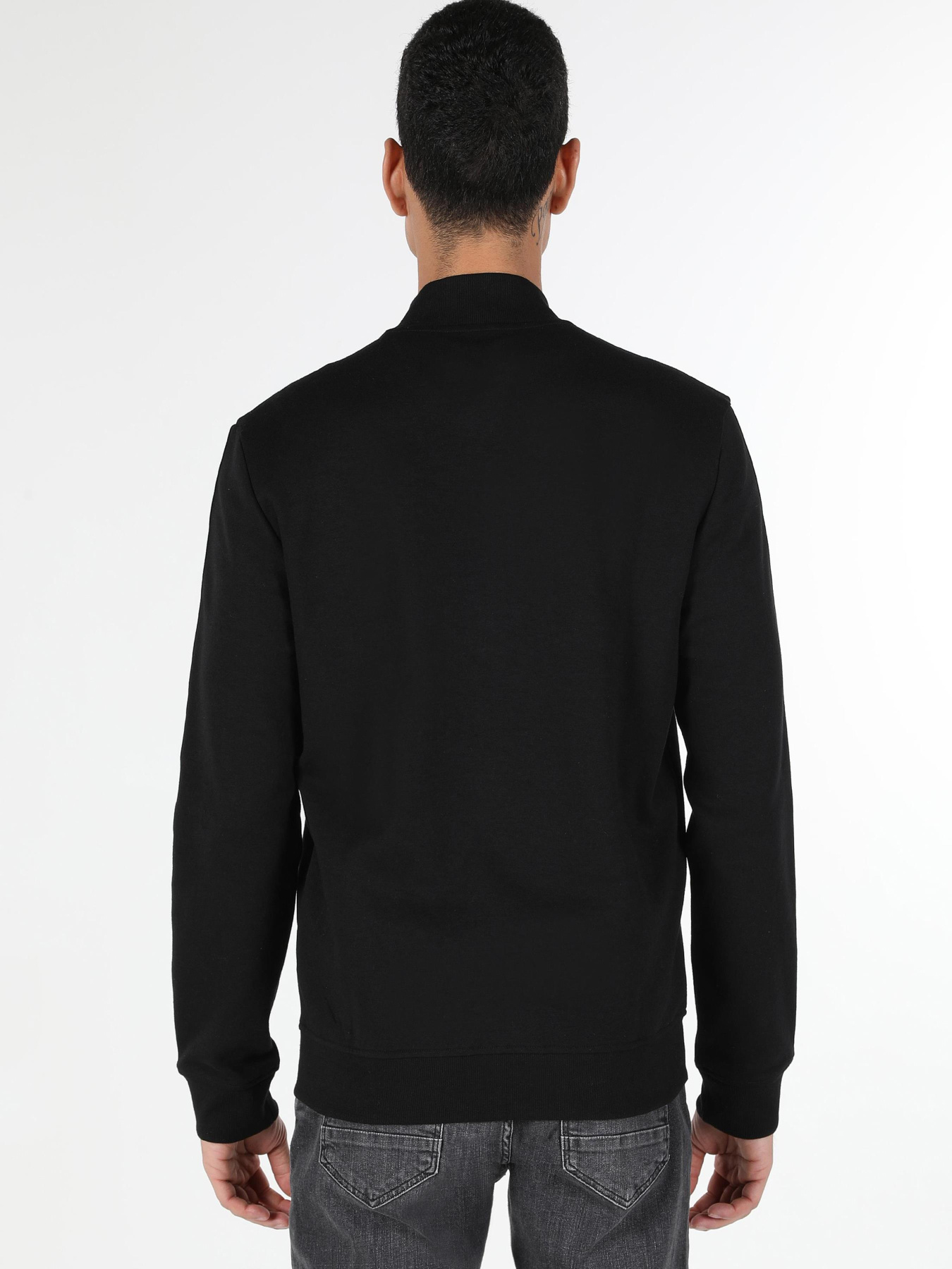 Кофты и свитера Colin’s модель CL1061760_Q1.V1_BLK Фото