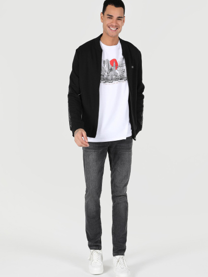 Кофты и свитера Colin’s модель CL1061760_Q1.V1_BLK — фото 3 - INTERTOP
