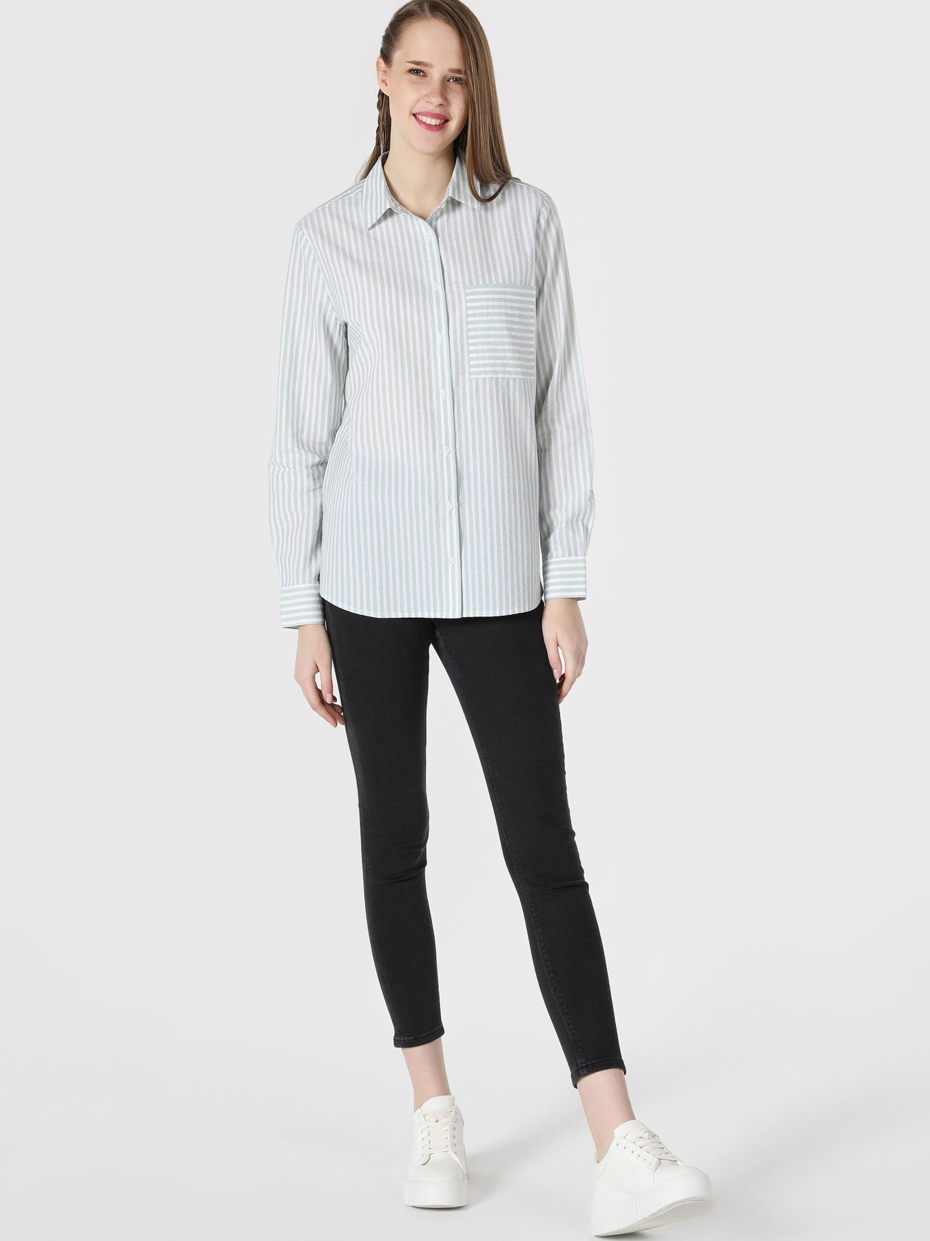 Рубашки Colin’s модель CL1061874_Q1.V1_MGR Фото