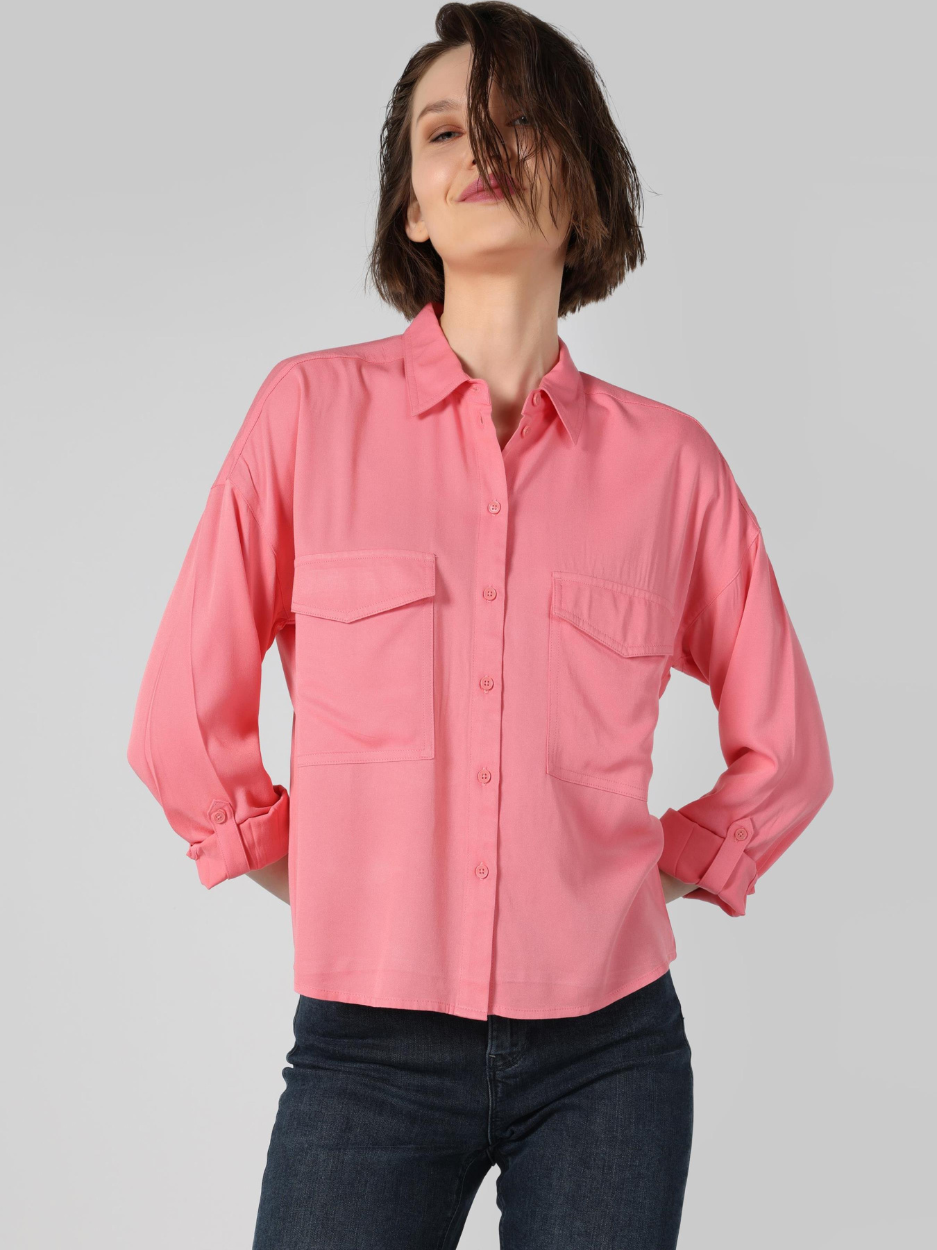 Рубашки Colin’s модель CL1061881_Q1.V1_PCA Фото