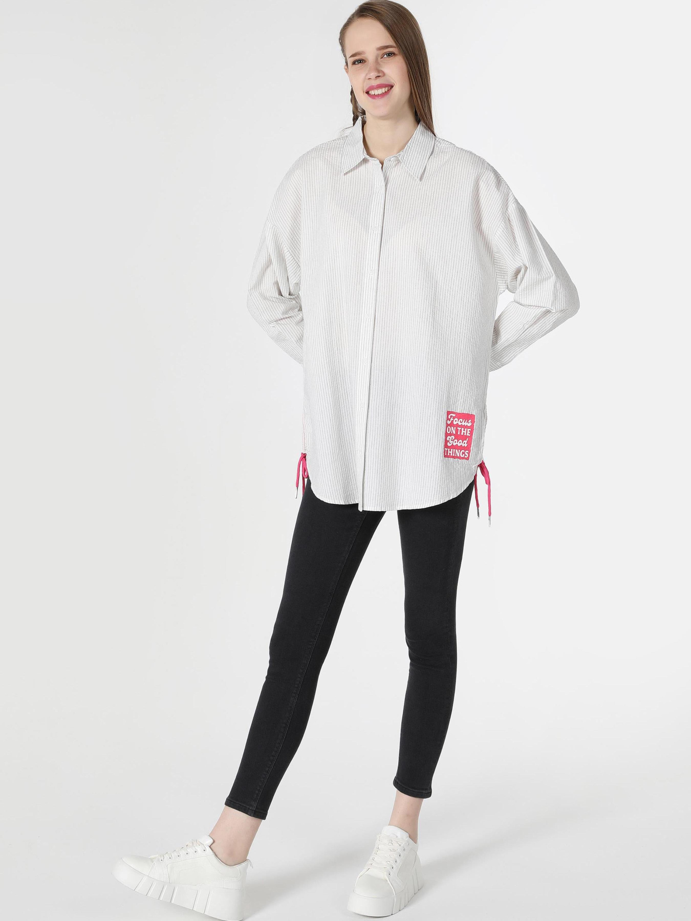 Сорочки Colin’s модель CL1062114_Q1.V1_WHT Фото