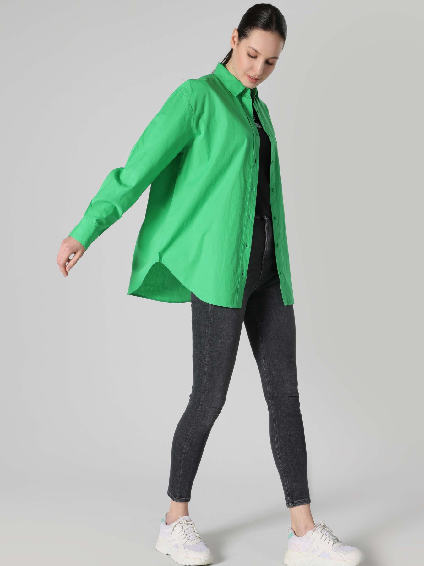 Рубашки Colin’s модель CL1062116_Q1.V1_GRN Фото